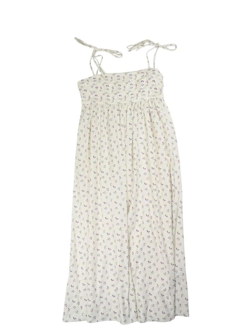 Petal + Pup Ashtyn Maxi Dress in Purple Ditsy Floral